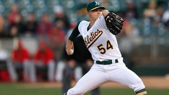 Gray strikes out 6 to pitch A's past Angels 6-2