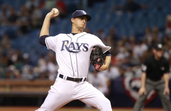 Odorizzi helps Rays beat Orioles 2-0 and avoid sweep