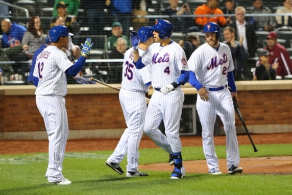 Duda's 3 hits lead Mets over Marlins for 5th straight win