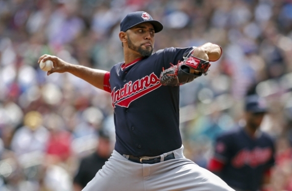 With sparkling season debut by Salazar, Indians top Twins