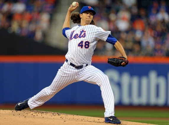 Mets get gem from deGrom, beat Marlins for 7th straight win