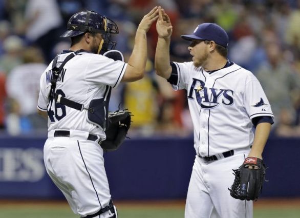 Rays rally from 4-run deficit, beat Red Sox 7-5