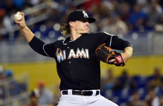 Koehler, Marlins win 4th in a row, beat Nationals 8-0
