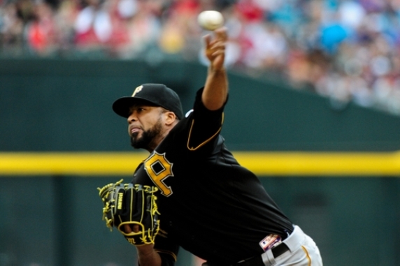 Pirates complete 1st desert sweep with 8-0 win over D-backs
