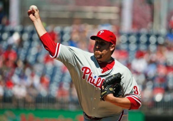 Phillies snap 6-game skid, defeat Nationals 5-3
