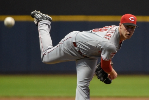 Desclafani pitches Reds past Brewers 6-1