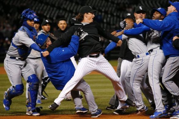 Royals beat White Sox 3-2 in 13 innings after brawl