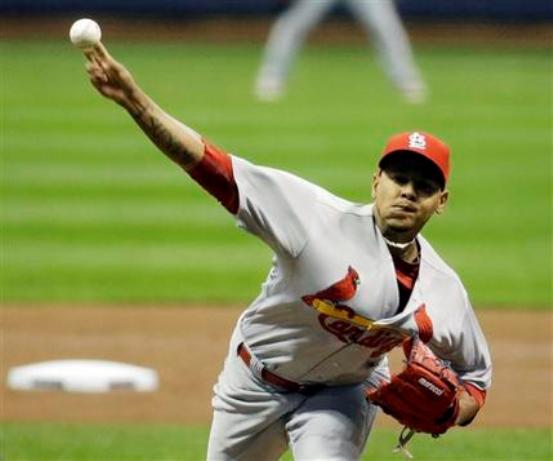 Martinez pitches Cardinals past Brewers 3-0