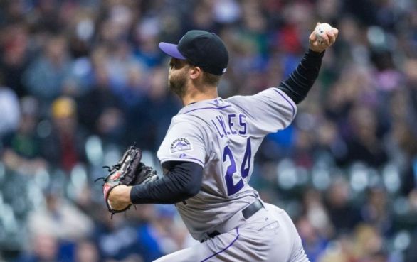 Lyles pitches Rockies to win over Brewers, 5-2