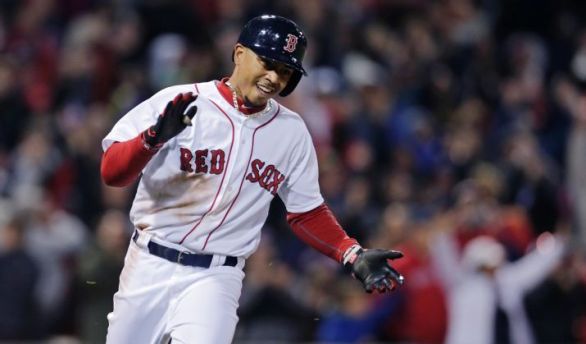 Betts lifts Red Sox to 6-5 win over Blue Jays