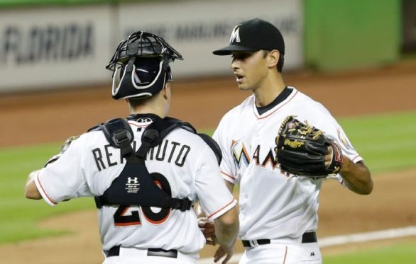 Morse's single in 8th lifts Marlins to 4-3 win over Mets