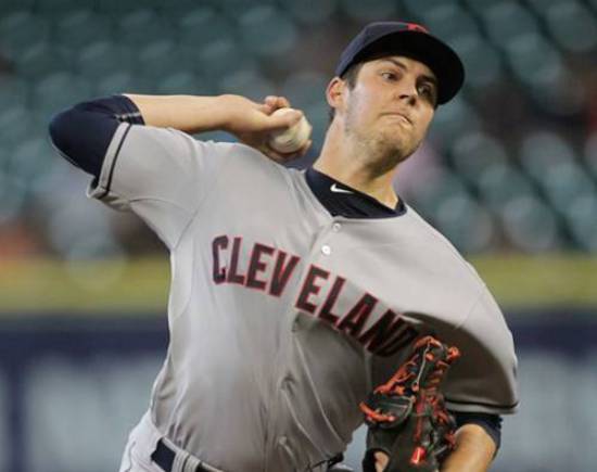 Bauer, 3 Indians relievers lose no-hit bid in 9th, beat Astros 5-1