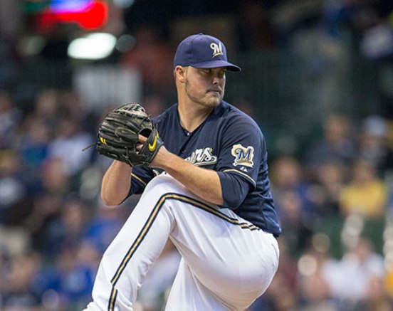 Brewer beat Pirates 6-0 for first win of season