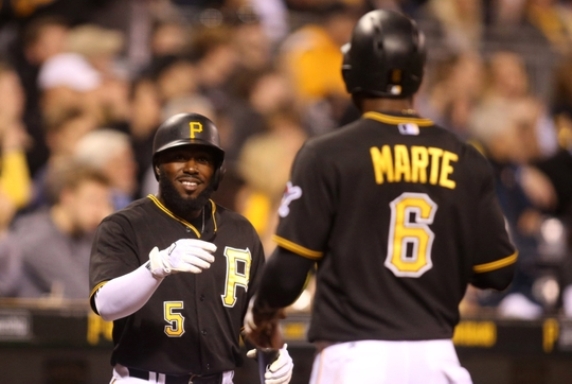 Pittsburgh snaps out of slump, runs away from Brewers 6-3