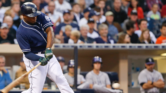 Upton drives in 2, Padres beat Rockies 4-2