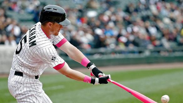 Beckham's single lifts White Sox to 4-3 win over Reds
