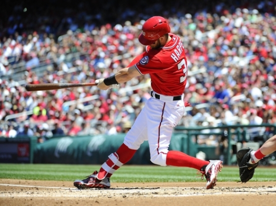 Harper has 2 RBIs and Nationals beat Phillies 4-1