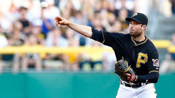 Pirates turn triple play, rally to cool off Cardinals 7-5