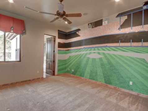Former MLB second baseman Damion Easley is selling his baseball-themed mansion