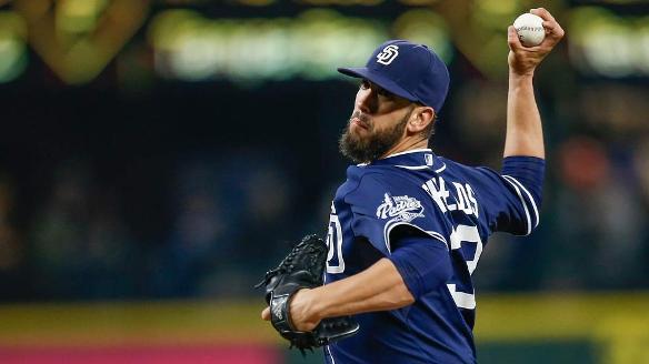 Shields goes to 5-0 as Padres beat Mariners 4-2