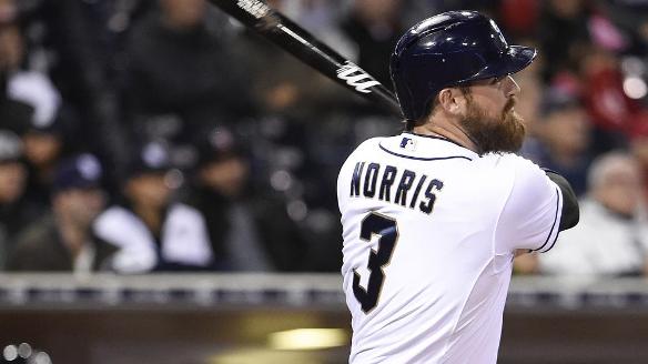 Nationals acquire Derek Norris from the Padres
