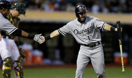 Cabrera capitalizes on another error by A's, White Sox win