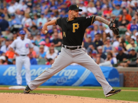 Pirates stop 4-game slide with 3-0 win over Cubs