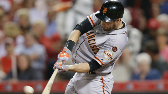 Belt, Posey hit homers off Marquis as Giants beat Reds 10-2
