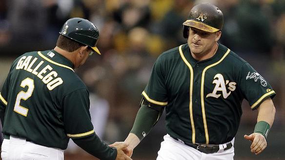 Athletics snap 6-game skid with 9-2 win over Red Sox