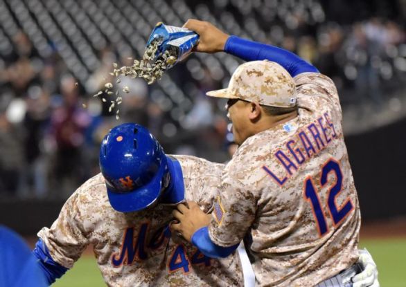 Mayberry has winning hit in 14th, Mets beat Cardinals 2-1