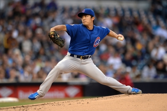 Wada whiffs 9, Bryant drives in go-ahead run in 3-2 Cubs win
