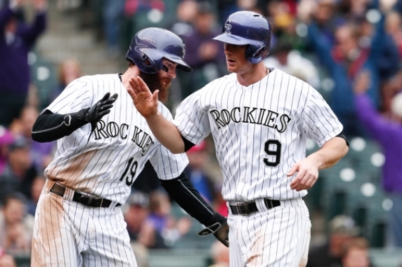 McKenry's homer lifts Rockies to 7-3 win over Phillies