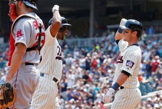 Twins' win streak reaches 5 with 6-4 victory over Red Sox