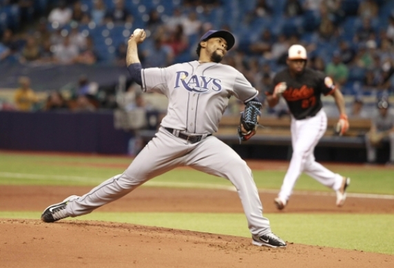 Rays blank Orioles 2-0 in strange `home' game for Baltimore