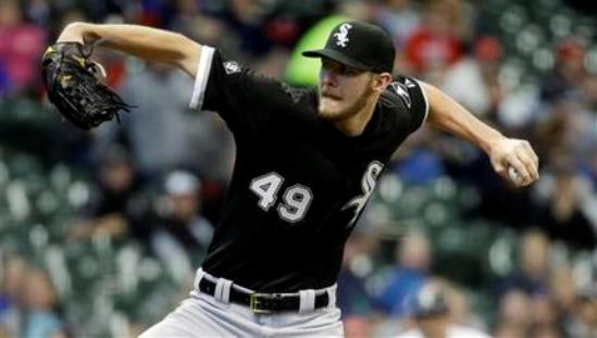 Sale strikes out 11, White Sox snap skid