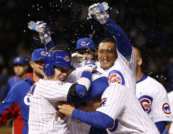 Cubs walk off with win over Mets