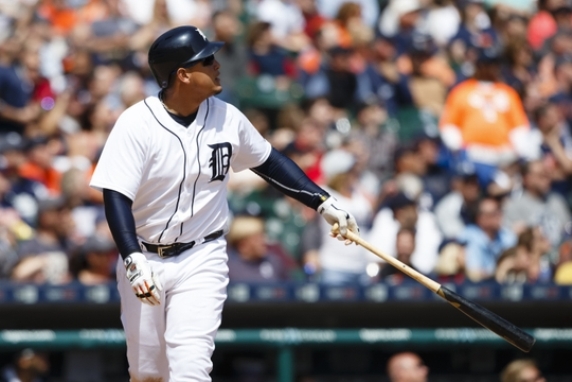 Cabrera homers twice to lift Tigers over Twins 13-1