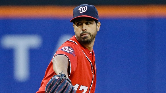 Gonzalez outpitches Niese as Nats edge Mets 1-0