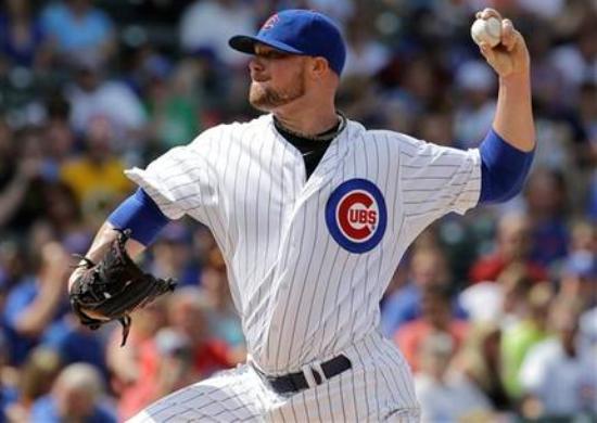 Lester helps Cubs to 6th straight win, beats Cole, Pirates