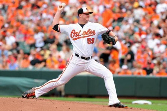 Wright shines in debut as Orioles blank Angels 3-0