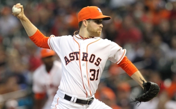 McHugh leads Astros to 4-2 win over Blue Jays