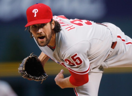 Hamels pitches Phillies past Rockies 4-3 for 6th straight