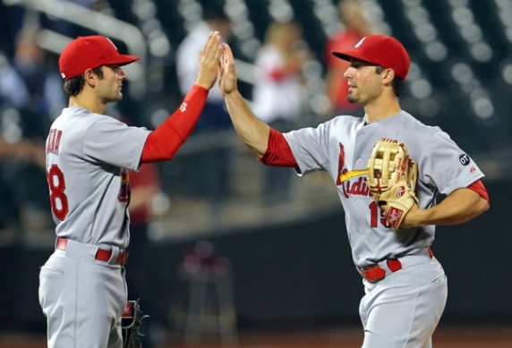 Grichuk, Cardinals rough up Niese in 10-2 win