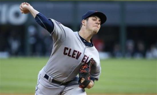 Bauer stops White Sox streak, pitches Indians to 3-1 win