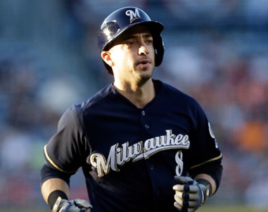 Braun powers Brewers to easy win over Braves