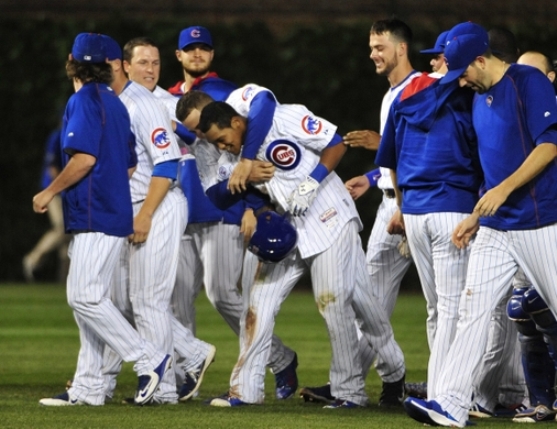Russell's walk-off double gives Cubs 3-2 win over Nats