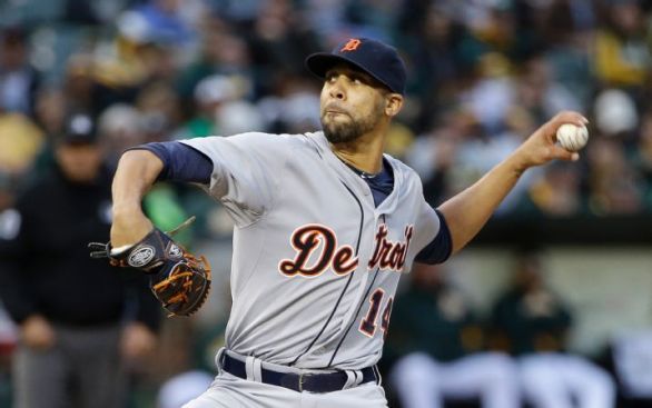 David Price outpitches Jesse Chavez as Tigers beat A's