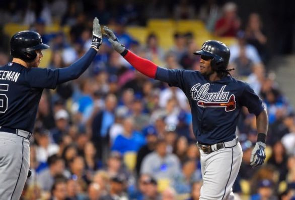 Tigers acquire Cameron Maybin in trade with Braves