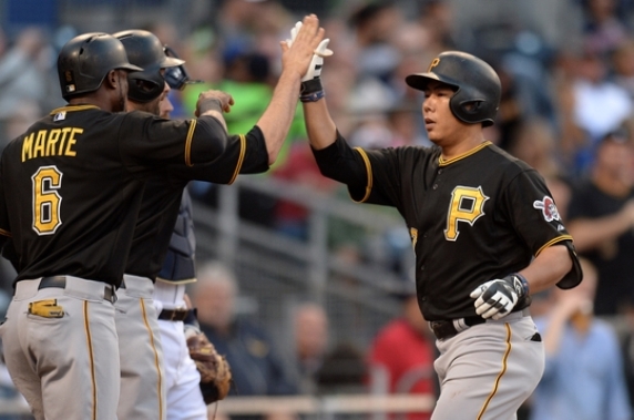 Kang, Marte, Polanco homer in Pirates' 11-5 win vs Padres