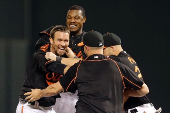 Hardy's 9th-inning single lifts Orioles past Rays 2-1